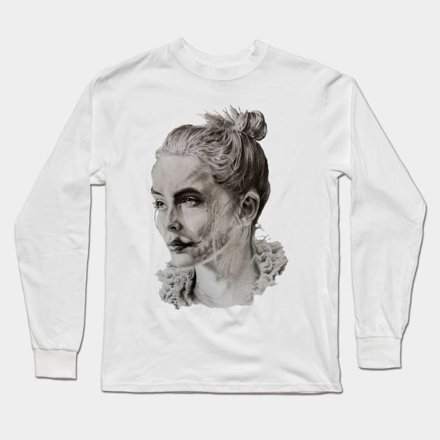 Villanelle Long Sleeve T-Shirt by CriSan